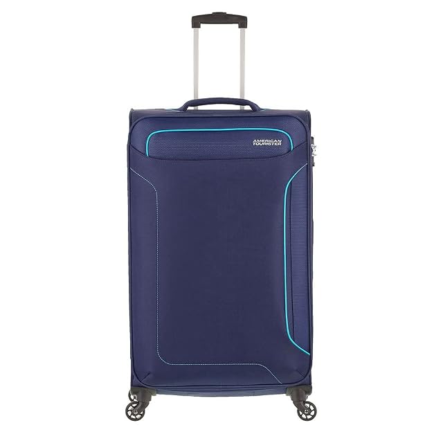 Valigia morbida su ruote girevoli American Tourister Holiday Heat