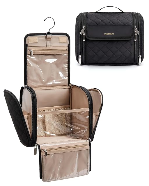 Grande nécessaire da toeletta da appendere BAGSMART