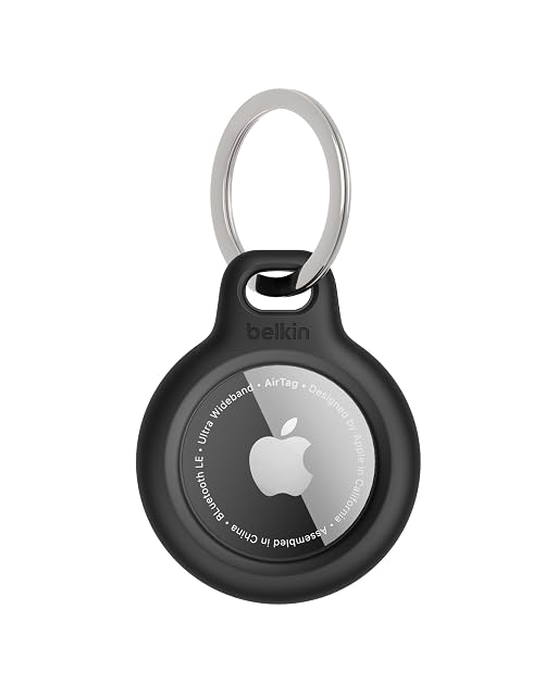 Belkin AirTag Secure Holder con anello portachiavi