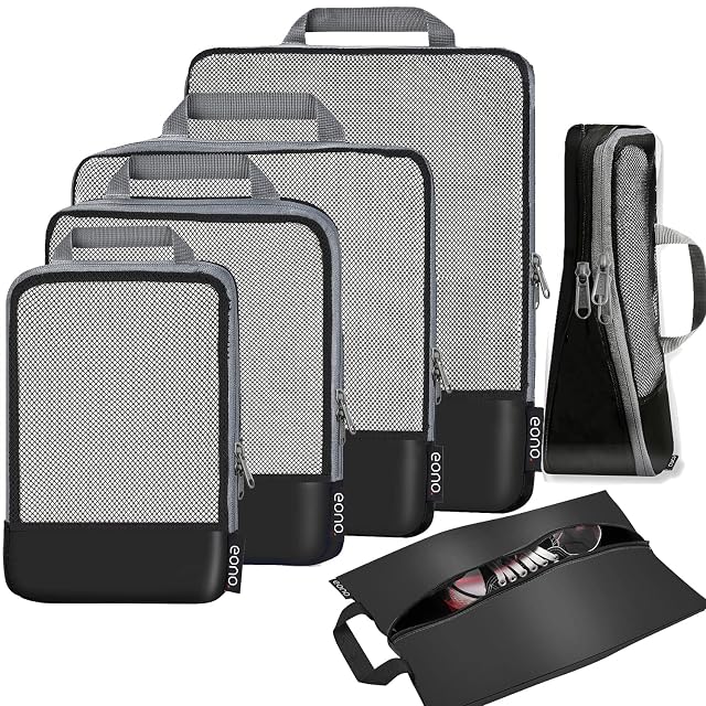 Set di cubi da viaggio a compressione Eono